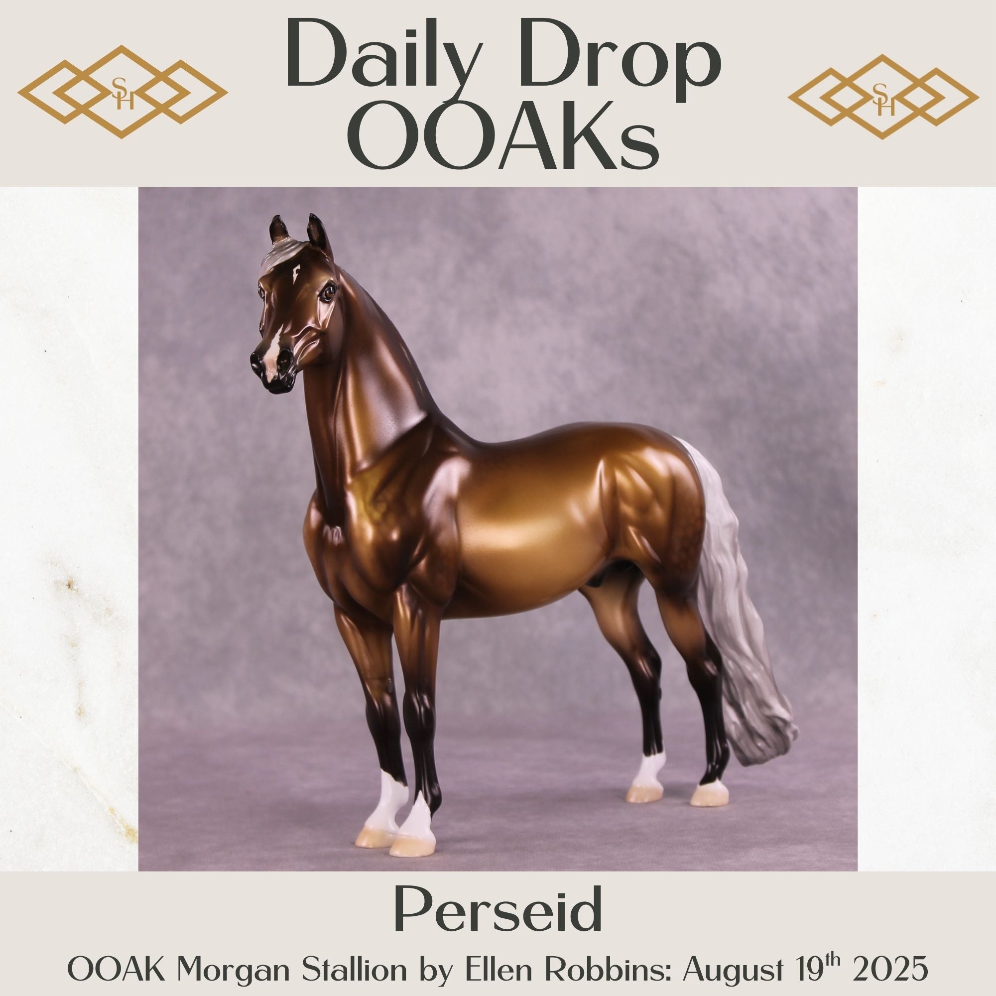 Perseid OOAK Morgan by Ellen Robbins DDOOAKs25