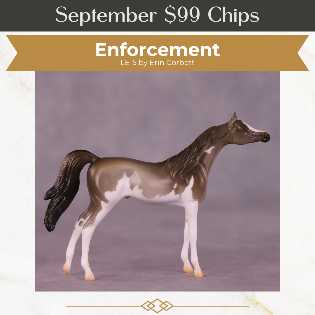 Enforcement LE-5 Chip Arabian by Erin Corbett September $99 Chips