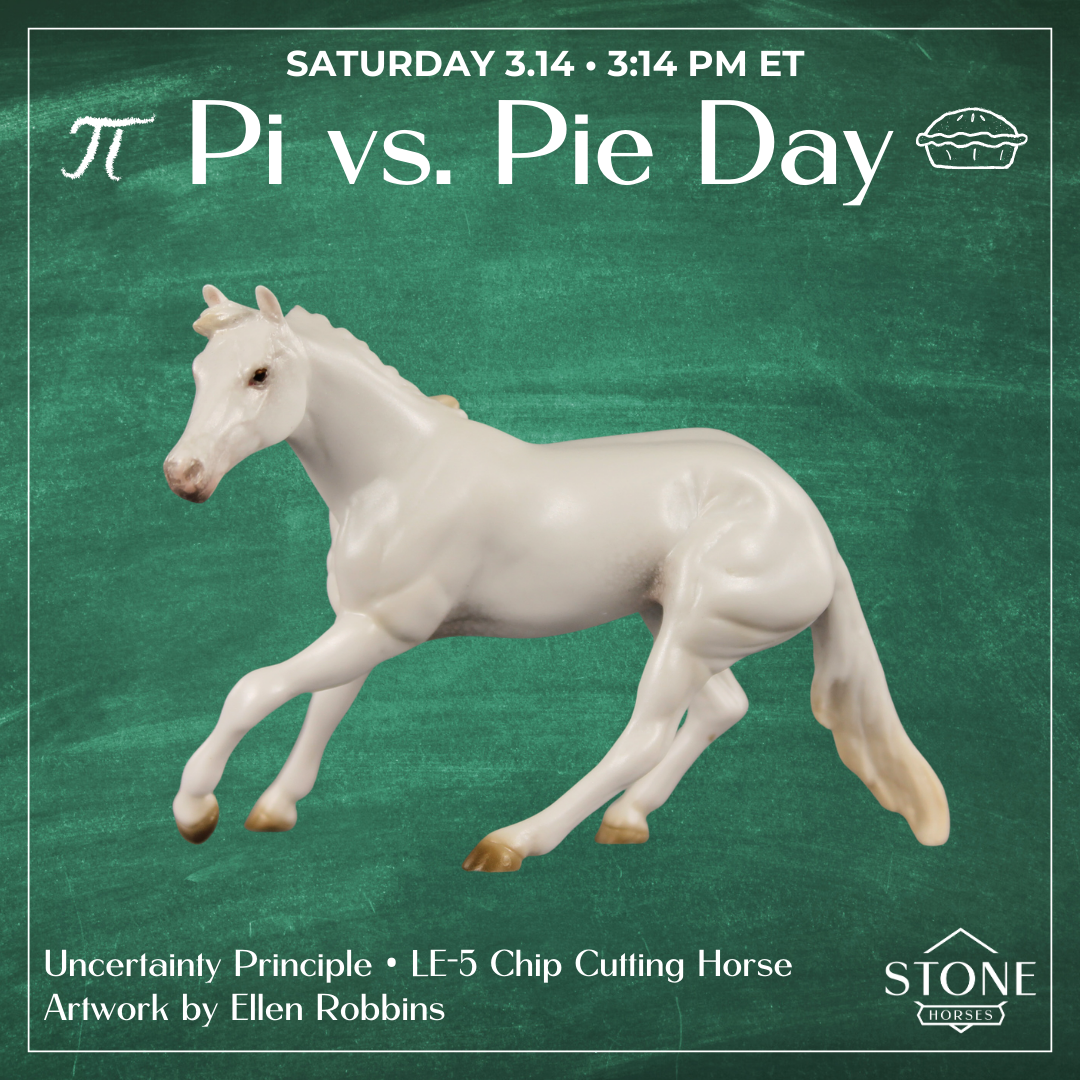 Uncertainty Principle LE-5 Chip Cutting Horse by Ellen Robbins SCD26