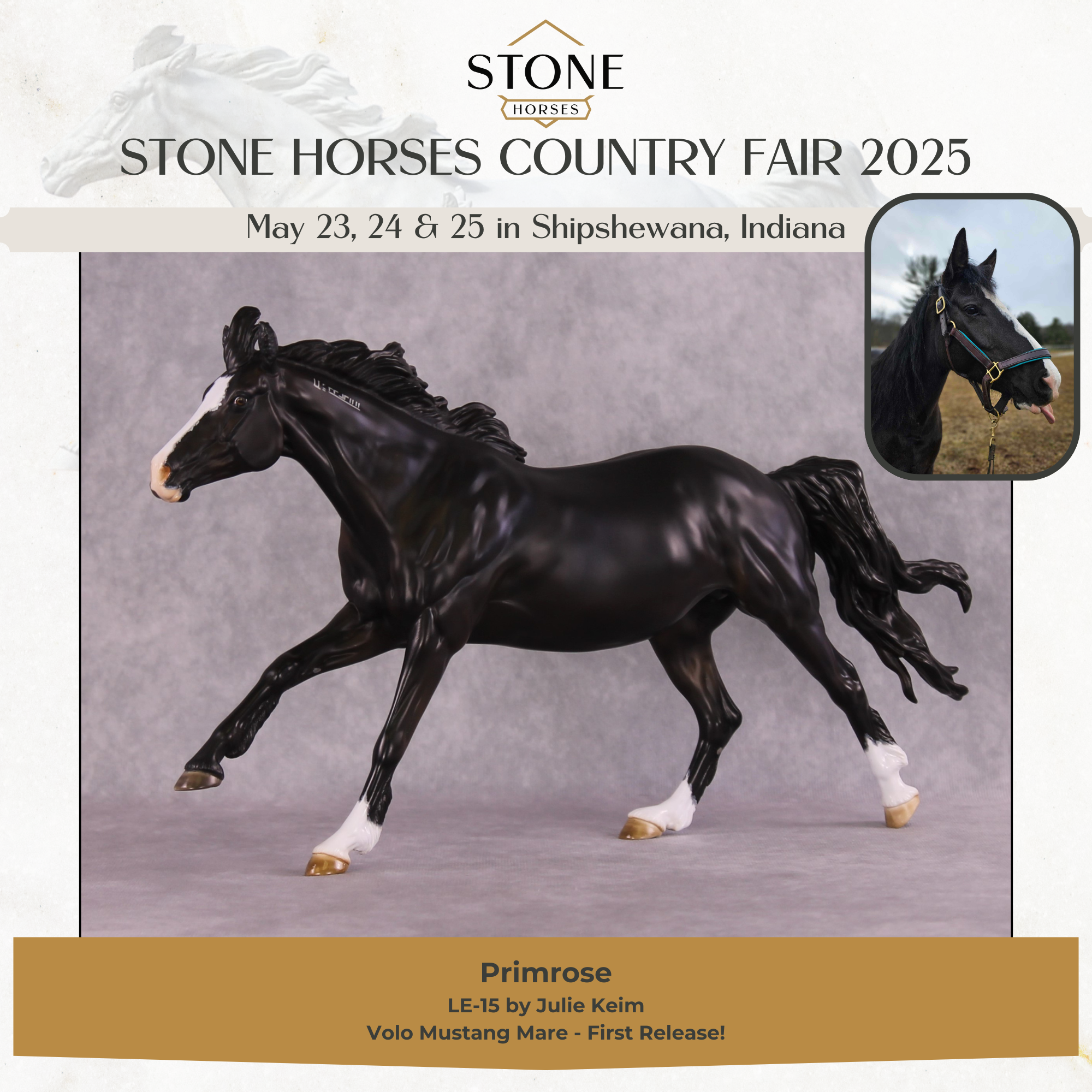 &quot;Primrose&quot; LE-15 Volo By Julie Keim SHCF25 Run