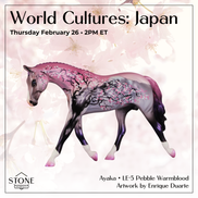 Ayaka LE-5 Pebble Warmblood by Enrique Duarte WC26