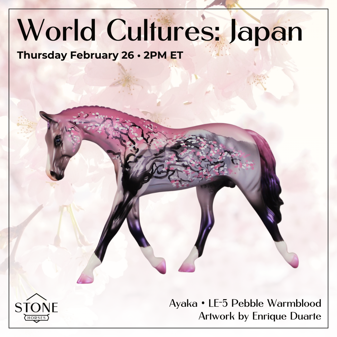 Ayaka LE-5 Pebble Warmblood by Enrique Duarte WC26
