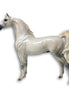 Bianco nel blu LE-30 Run Dappled Grey with Gold Accented Mane Custom Arabian By Carrie Keller  EQ24 Based on AotH Entry Digital Art From Zoja Makovec
