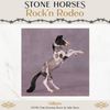 Gilliam OOAK Chip Rearing Horse by Julie Keim Special Chip Drop