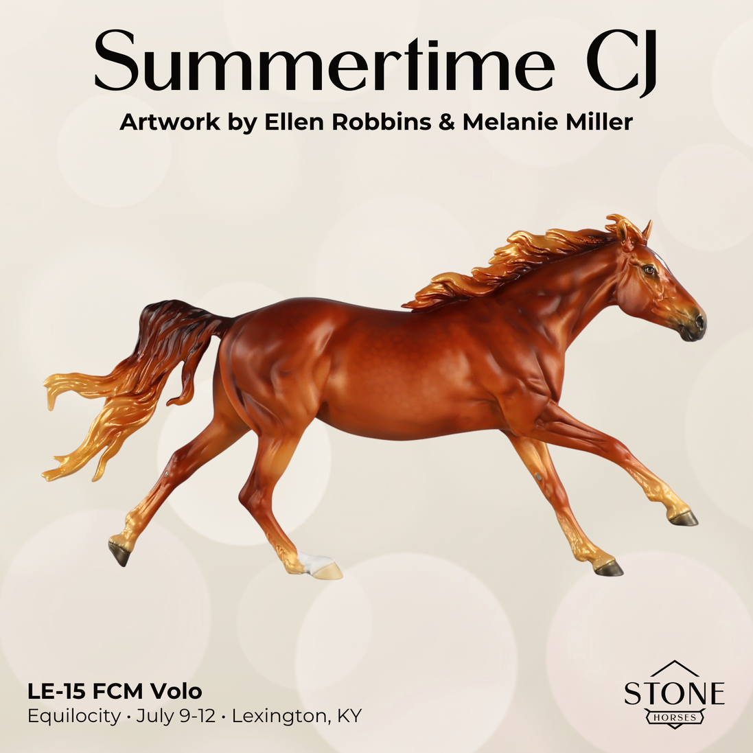 Summertime CJ LE-15 FCM Volo by Ellen Robbins & Melanie Miller EQ26