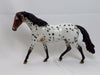 DANCE OF REALITY - OOAK Bay Roan Appaloosa Pony 2/15