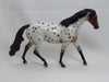 DANCE OF REALITY - OOAK Bay Roan Appaloosa Pony 2/15