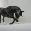 ADAD (&quot;ANOTHER DAY ANOTHER DOLLAR&quot;) - OOAK Dapple Dark Bay Bowing Performance Horse - 2/15