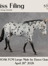 Miss Filing OOAK FCM Large Mule by Dawn Quick DDOOAKs26