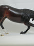 ADAD ("ANOTHER DAY ANOTHER DOLLAR") - OOAK Dapple Dark Bay Bowing Performance Horse - 2/15