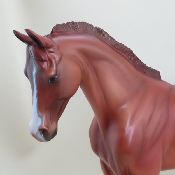 SMART START - OOAK Chestnut Thoroughbred 4/15