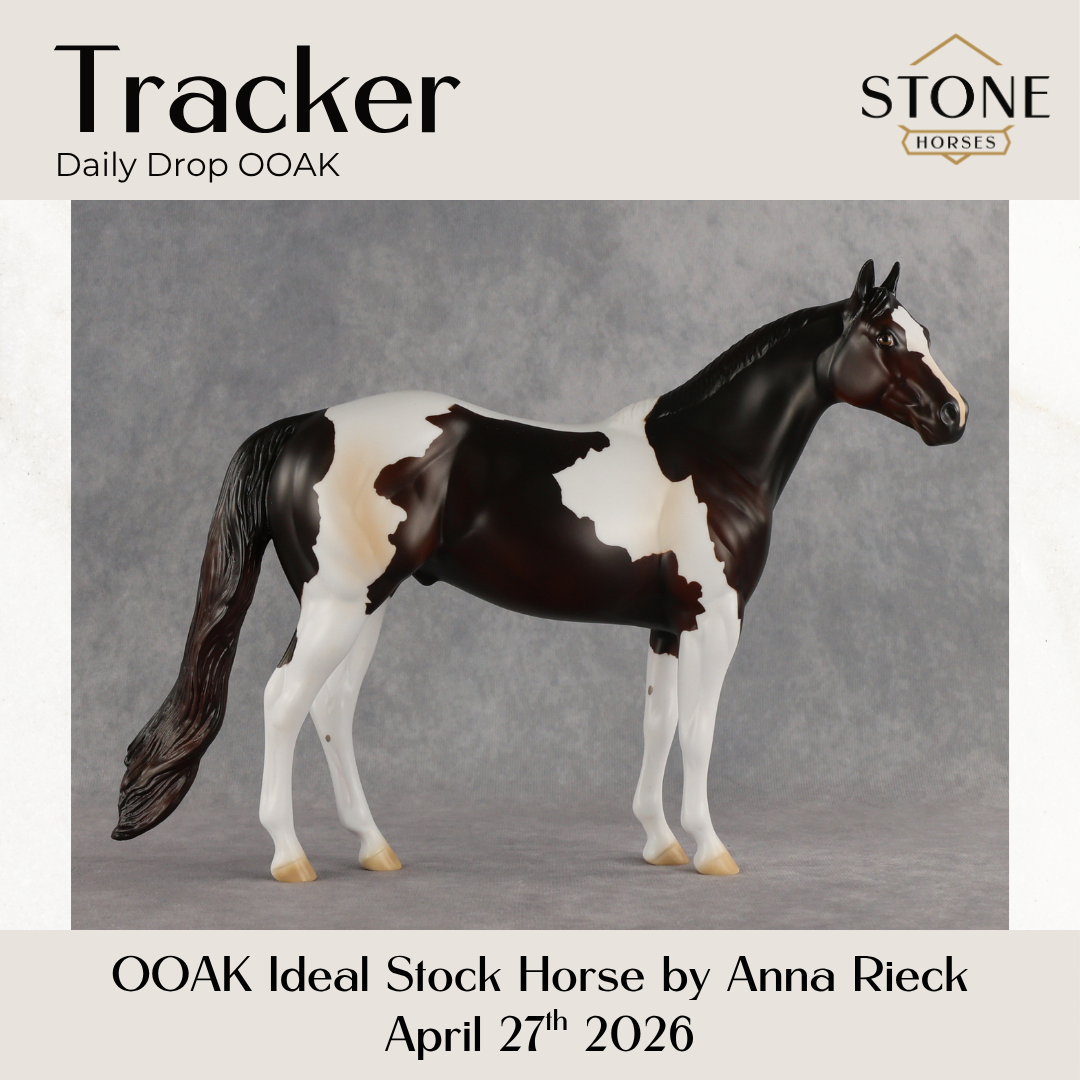 Tracker OOAK Ideal Stock Horse by Anna Rieck DDOOAKs26