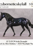 SAMPLE @cyberneticskyfall LE-5 EFCM Irish Draught by Ellen Robbins & Melanie Miller SS0626