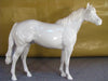 DAH Stone Ideal Stock Horse Stallion w/pony mane, forelock &amp; tail