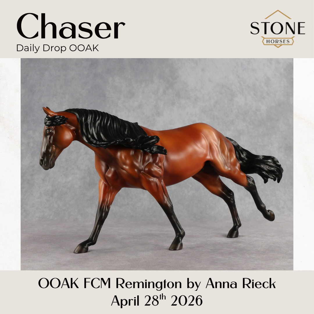 Chaser OOAK FCM Remington by Anna Rieck DDOOAKs26