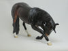 ADAD (&quot;ANOTHER DAY ANOTHER DOLLAR&quot;) - OOAK Dapple Dark Bay Bowing Performance Horse - 2/15