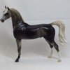 BIG EYES - OOAK Dapple Gray Arabian Horse - 2/15