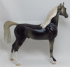 BIG EYES - OOAK Dapple Gray Arabian Horse - 2/15