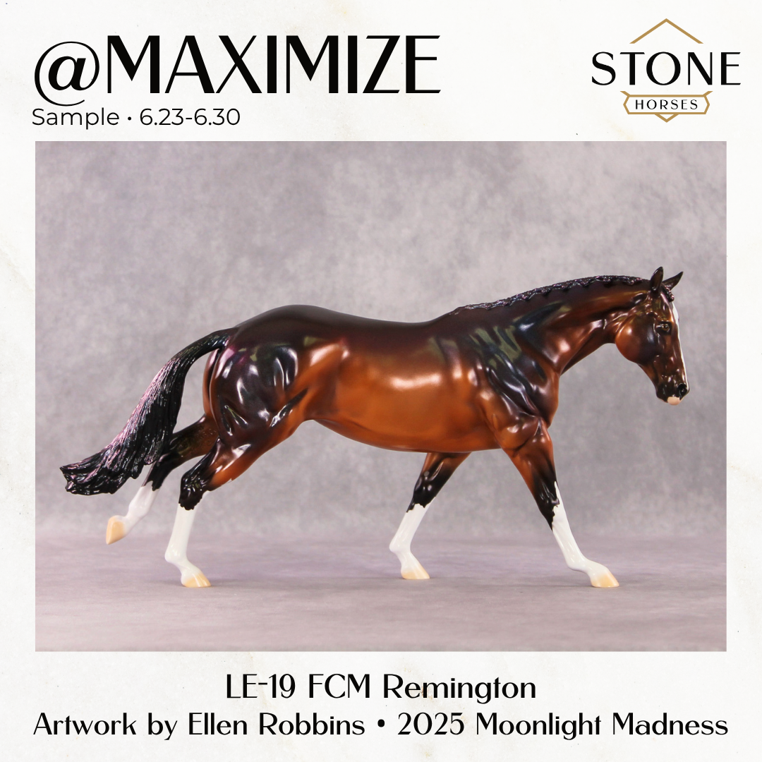 SAMPLE @MAXIMIZE LE-19 FCM Remington by Ellen Robbins &amp; Melanie Miller SS0626