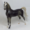 BIG EYES - OOAK Dapple Gray Arabian Horse - 2/15