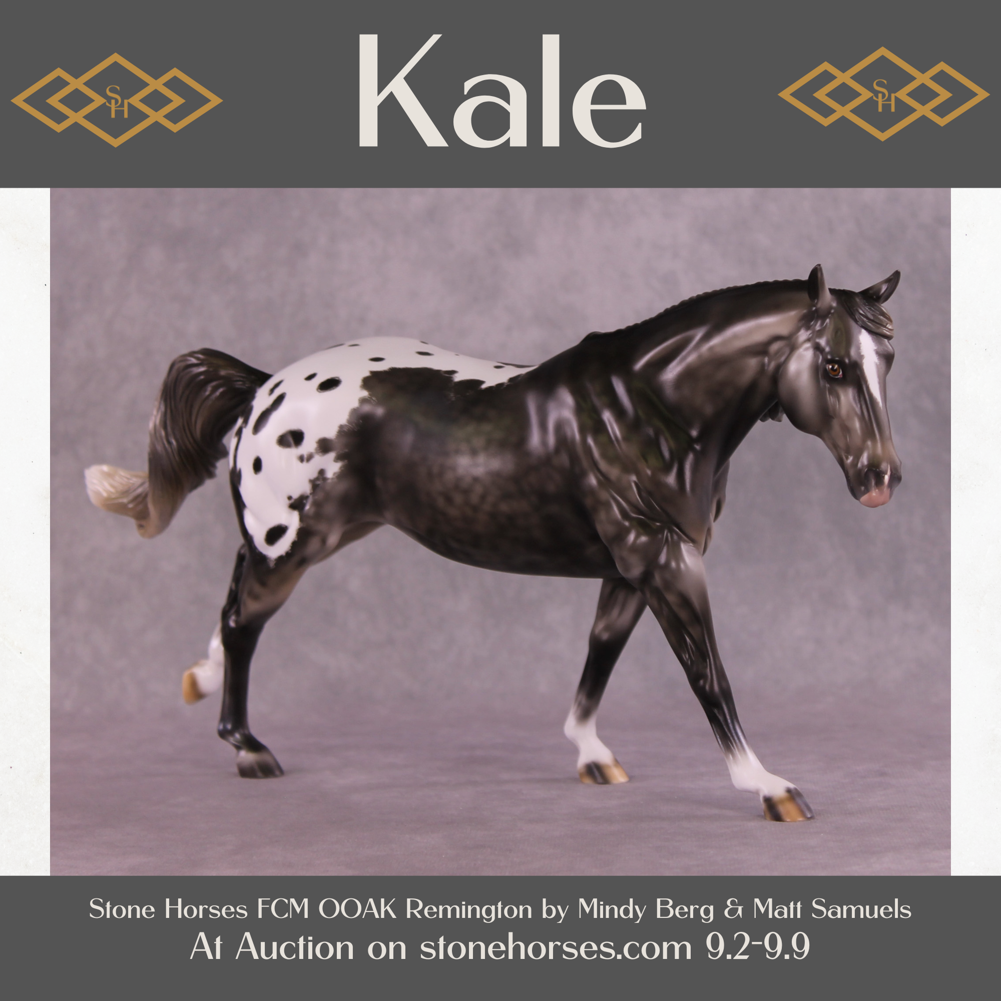 Kale OOAK FCM Remington by Mindy Berg Best Offer 9/9/2025