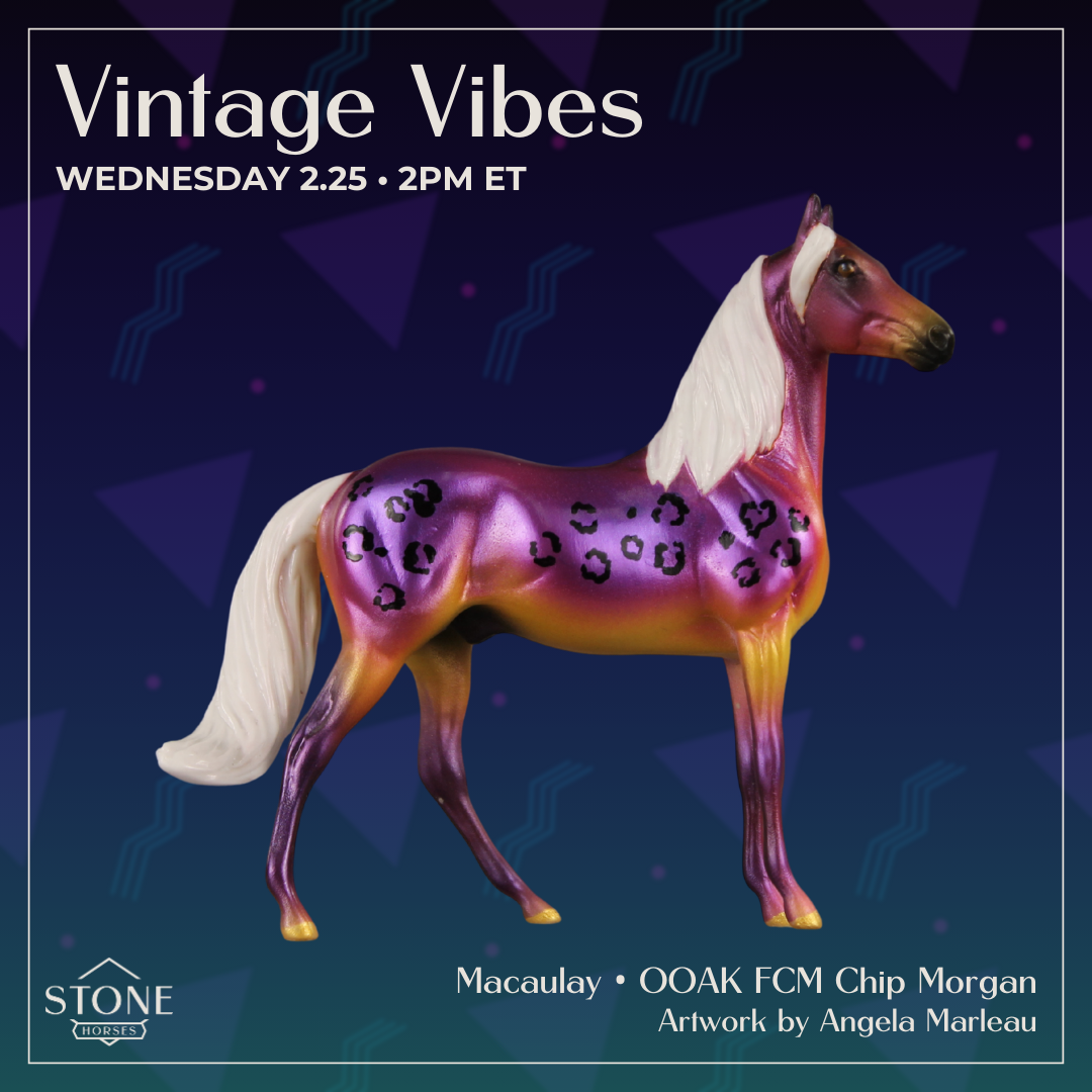 Macaulay OOAK FCM Chip Morgan by Angela Marleau VTV26