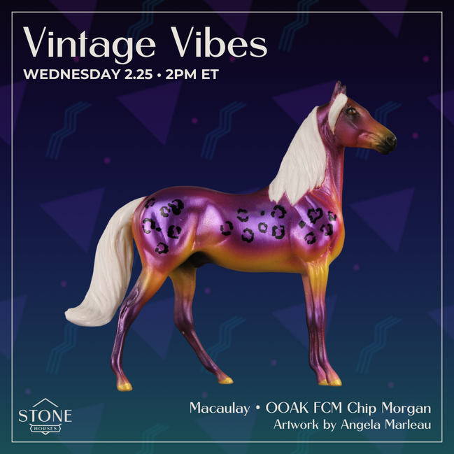 Macaulay OOAK FCM Chip Morgan by Angela Marleau VTV26