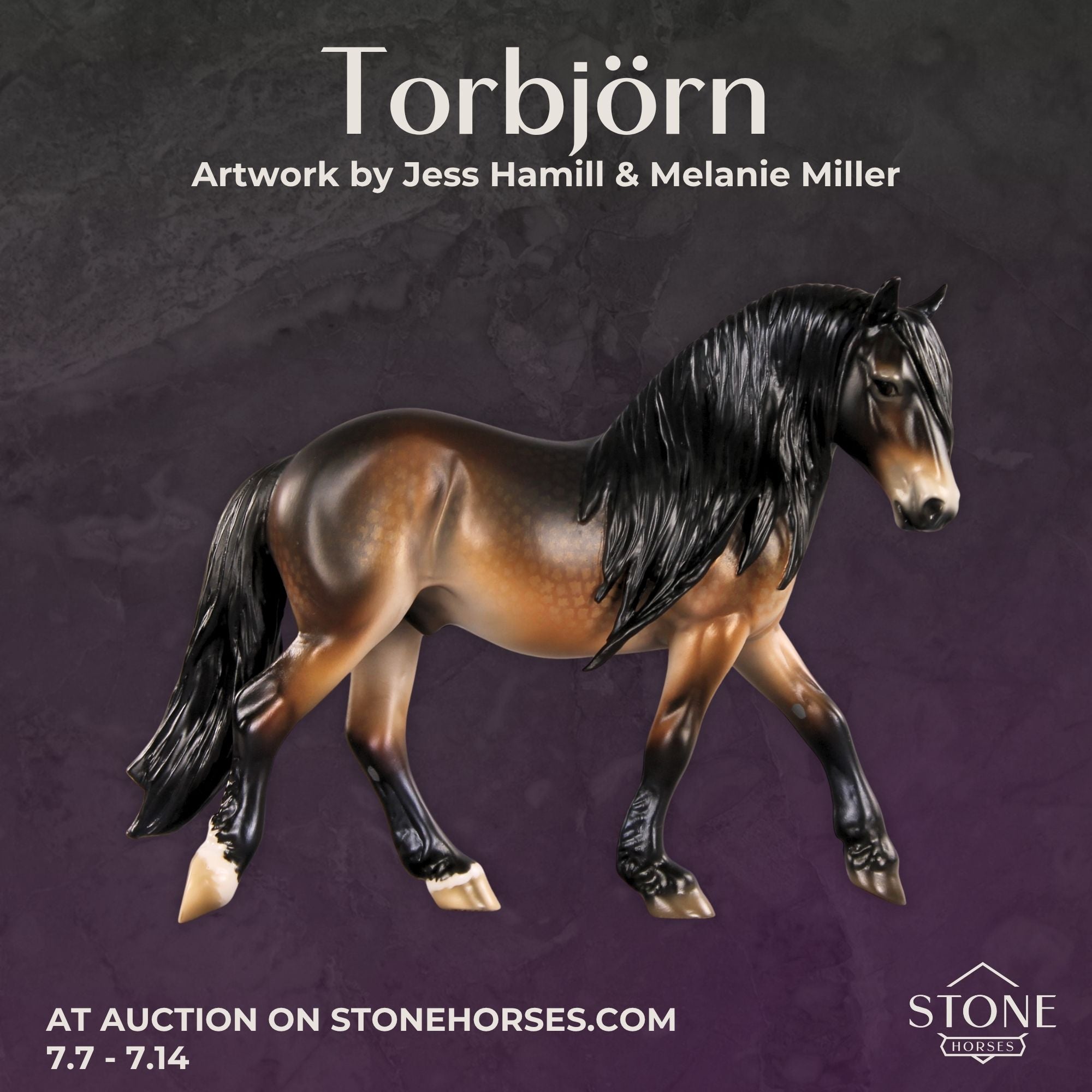 Torbjörn OOAK FCM Pebble Drafter by Jess Hamill &amp; Melanie Miller EQ26