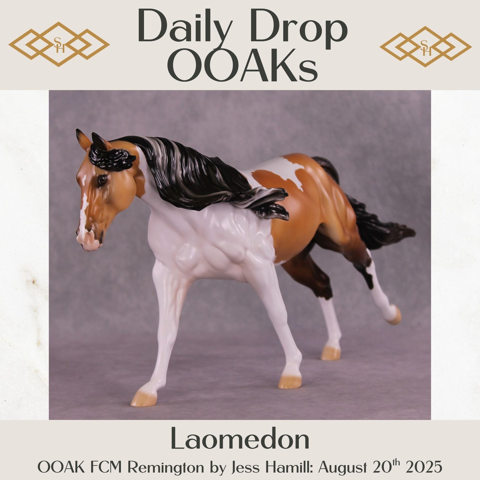 Laomedon OOAK Remington by Jess Hamill DDOOAKs25