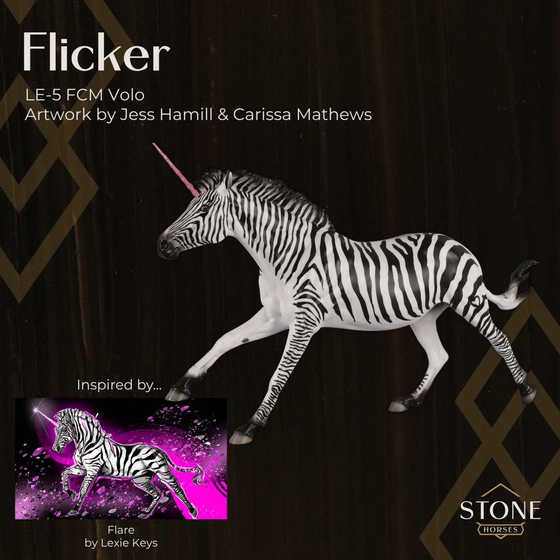 Flicker LE-5 EFCM Volo by Jess Hamill & Carissa Mathews EQ26