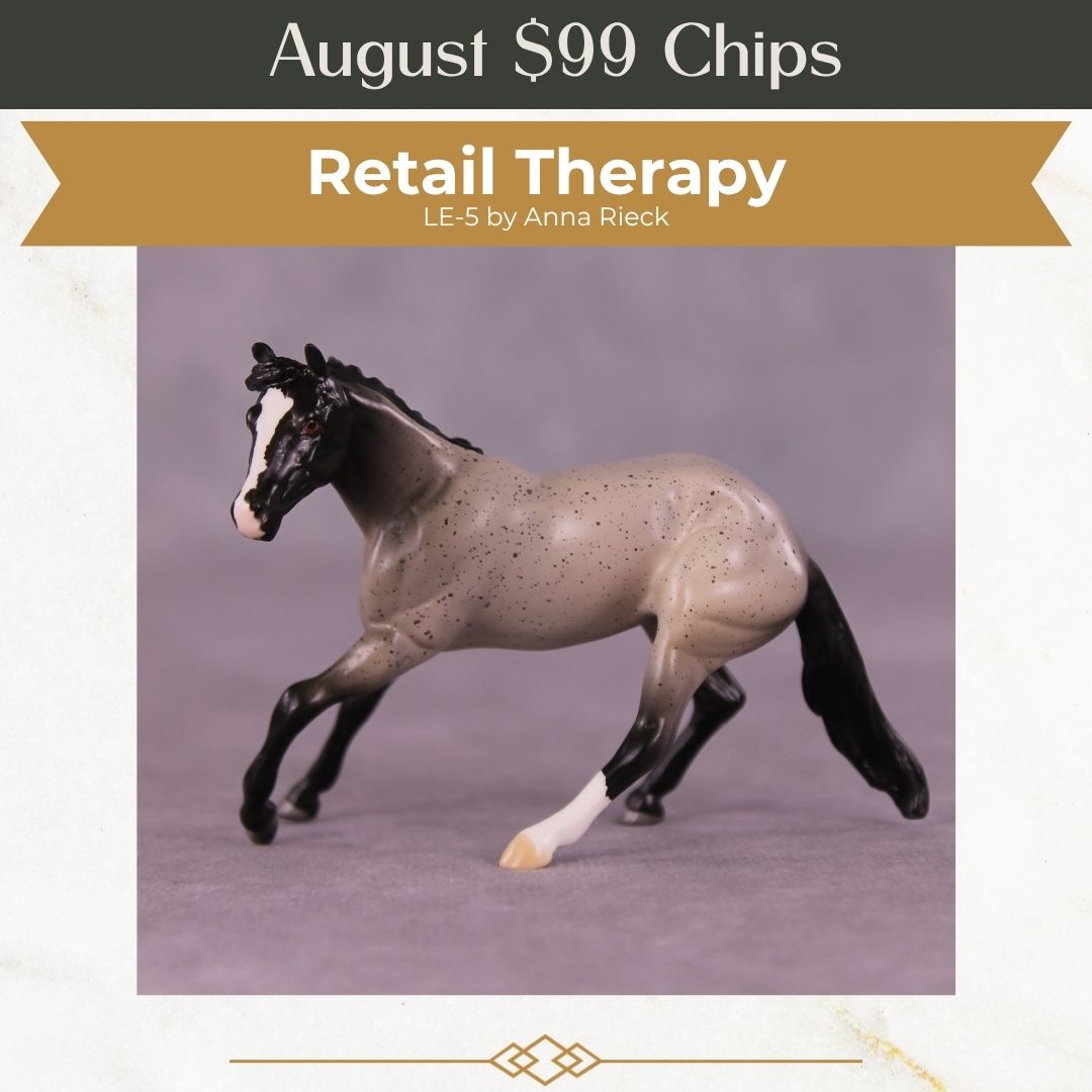 Retail Therapy LE-5 by Anna Rieck August $99 Chips Sale