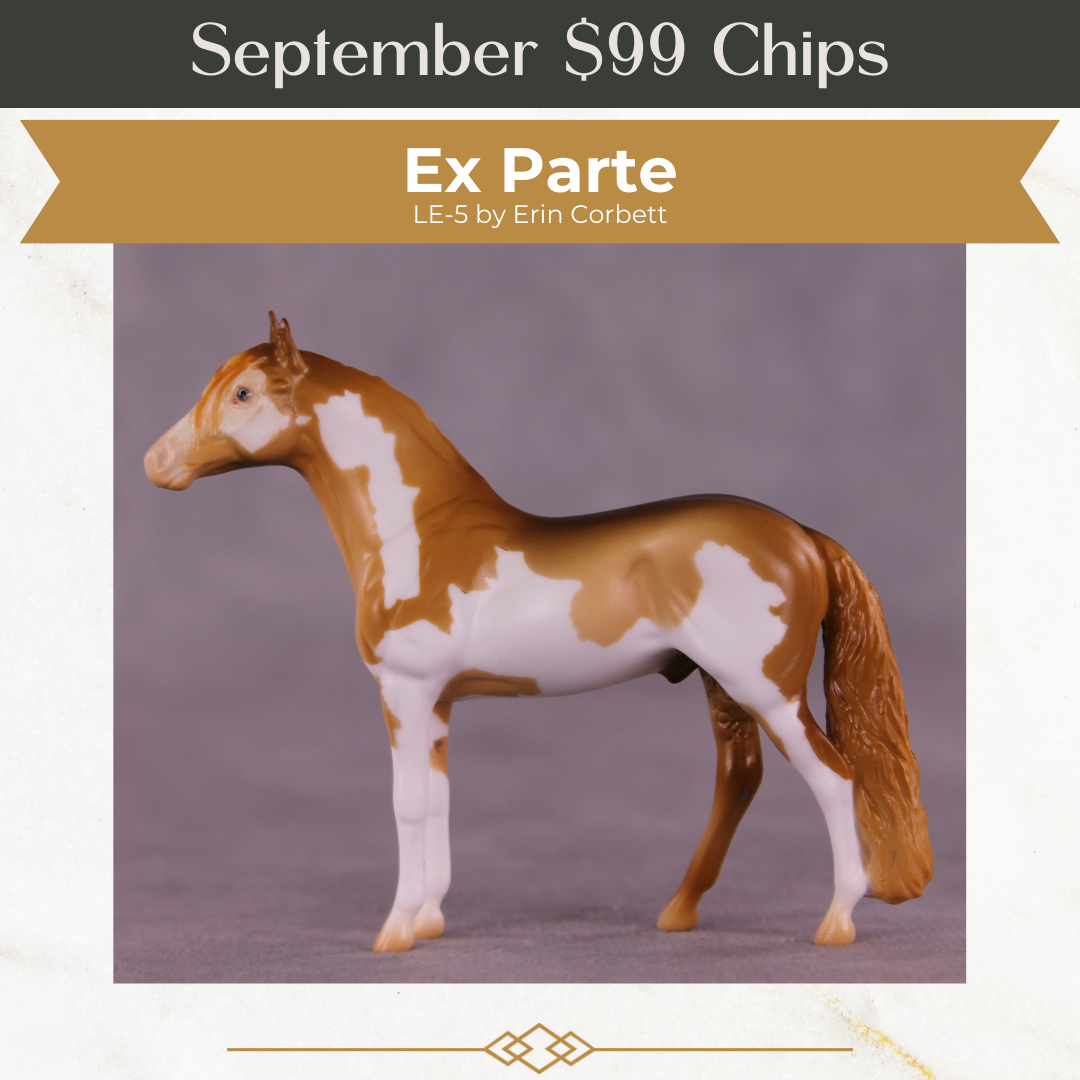Ex Parte LE-5 Chip Andalusian by Erin Corbett September $99 Chips