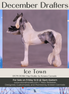 Ice Town OOAK EFCM Chip Standing Drafter by Kristen Cermele GS1225