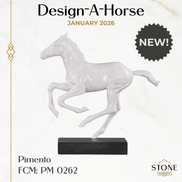Design-A-Horse NEW FCM Pimento January Release DAH26 PM0262