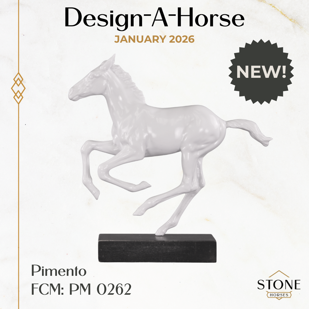 Design-A-Horse NEW FCM Pimento January Release DAH26 PM0262