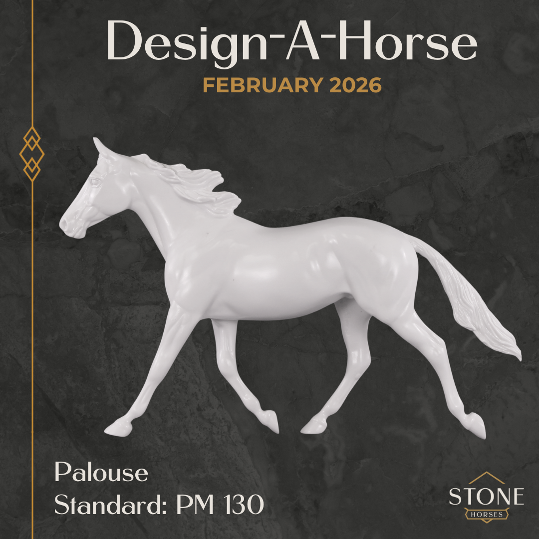 Design-A-Horse Stone Palouse PM130 - February release 2026