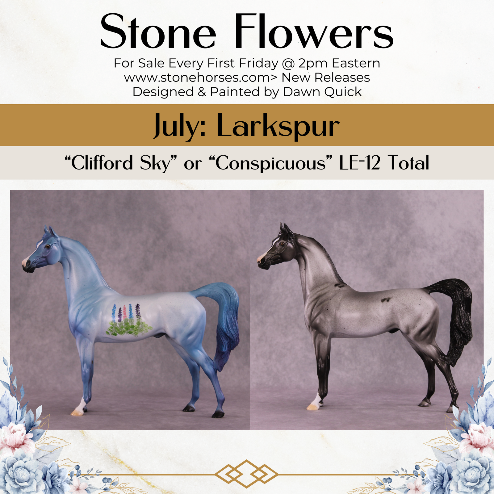 Clifford Sky or Conspicuous LE-12 Arabian By Dawn Quick FS25