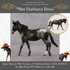 Mini Barbara Ross LE-3 Appaloosa Custom Mule Chip By Julie Keim-Secret Surprise Chip Drop