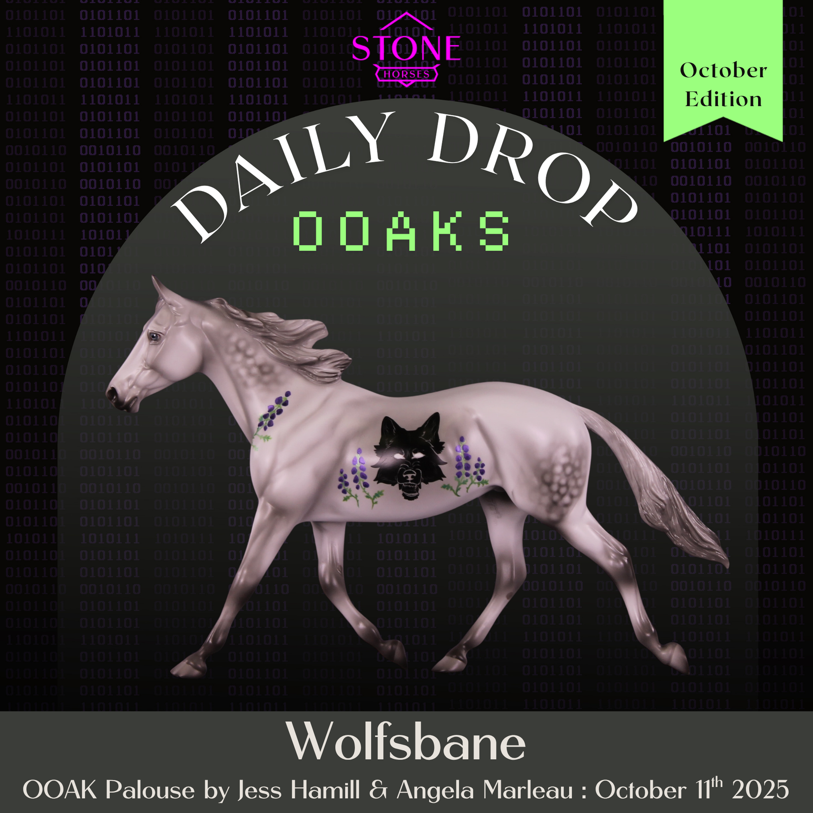 Wolfsbane OOAK Palouse by Jess Hamill and Angela Marleau DDOOAKs25