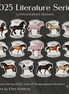 Literature: Year of Shakespeare Stickers - Limited Edition