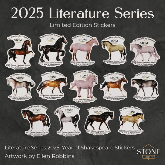 Literature: Year of Shakespeare Stickers - Limited Edition
