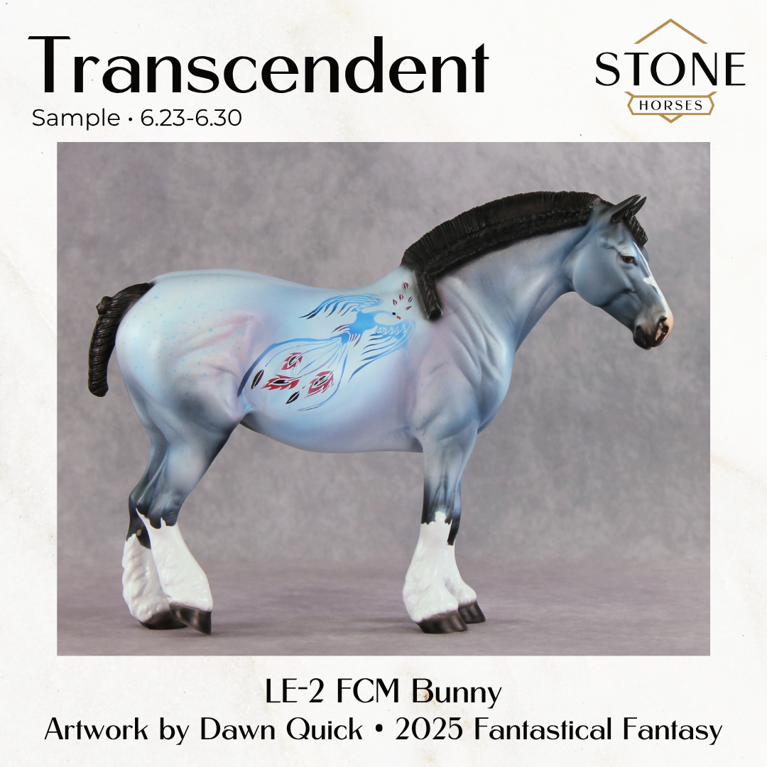 SAMPLE Transcendent LE-2 FCM Bunny by Dawn Quick SS0626