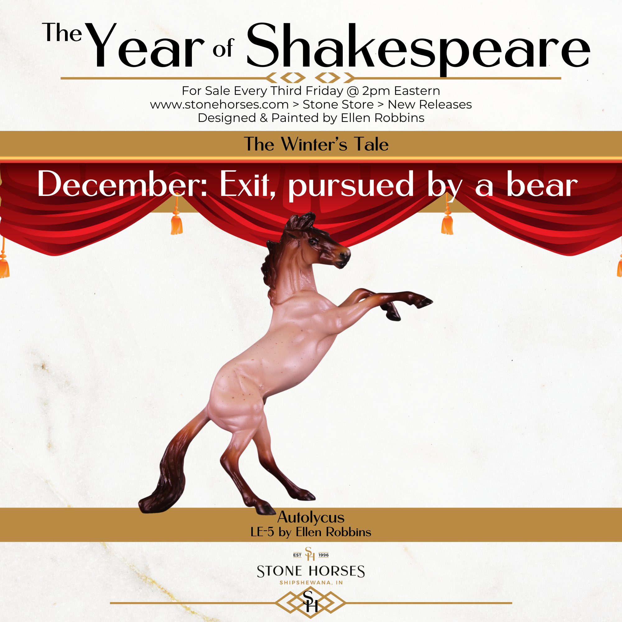 Autolychus LE-5 Chip Mustang by Ellen Robbins CL25