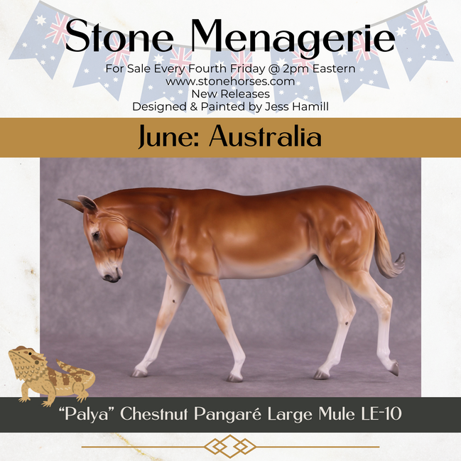 "Palya" LE-10 FCM Large Mule by Jess Hamill MS25