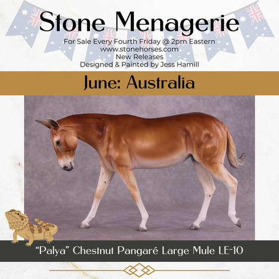 "Palya" LE-10 FCM Large Mule by Jess Hamill MS25