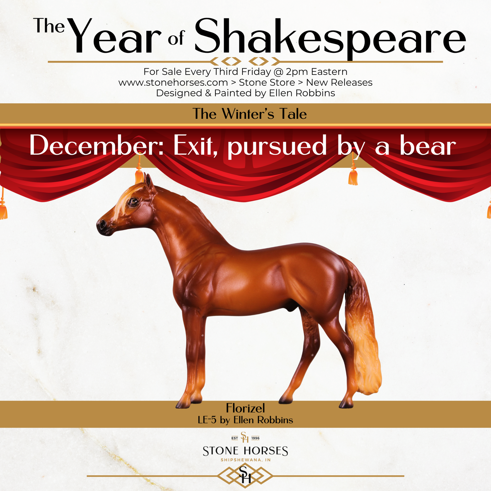 Florizel LE-5 Chip Andalusian by Ellen Robbins CL25