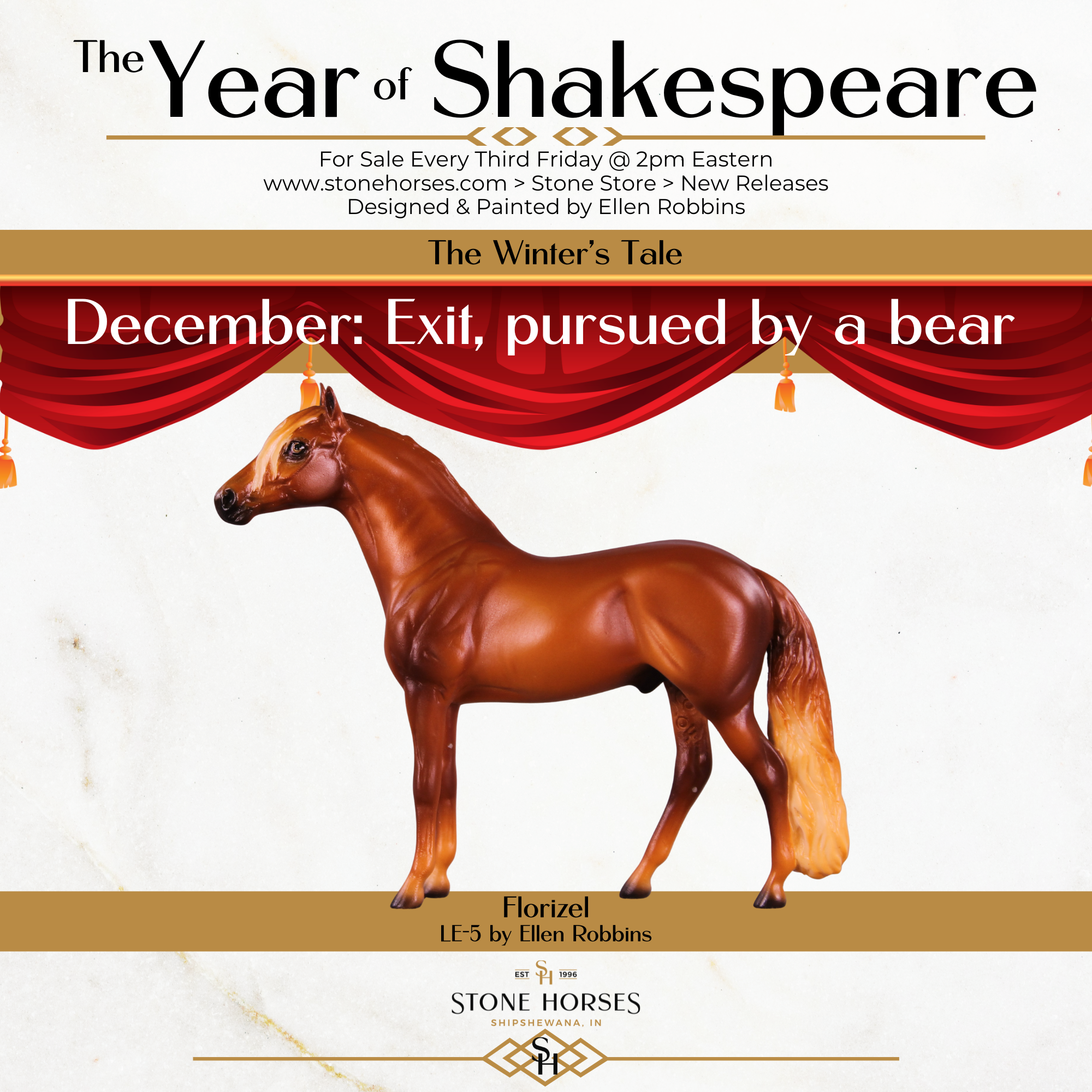 Florizel LE-5 Chip Andalusian by Ellen Robbins CL25