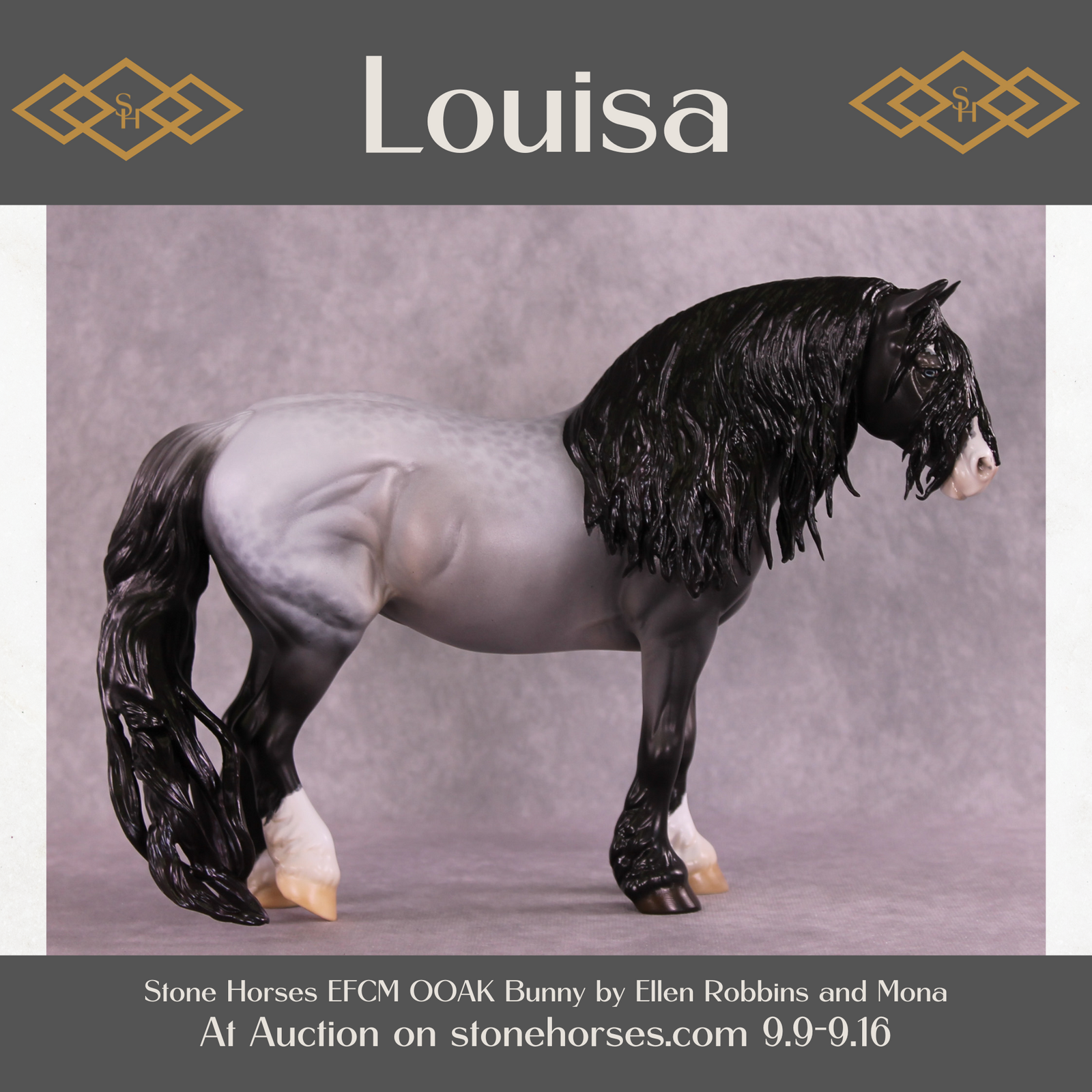 Louisa OOAK FCM Bunny by Ellen Robbins Best Offer 9/16/2025