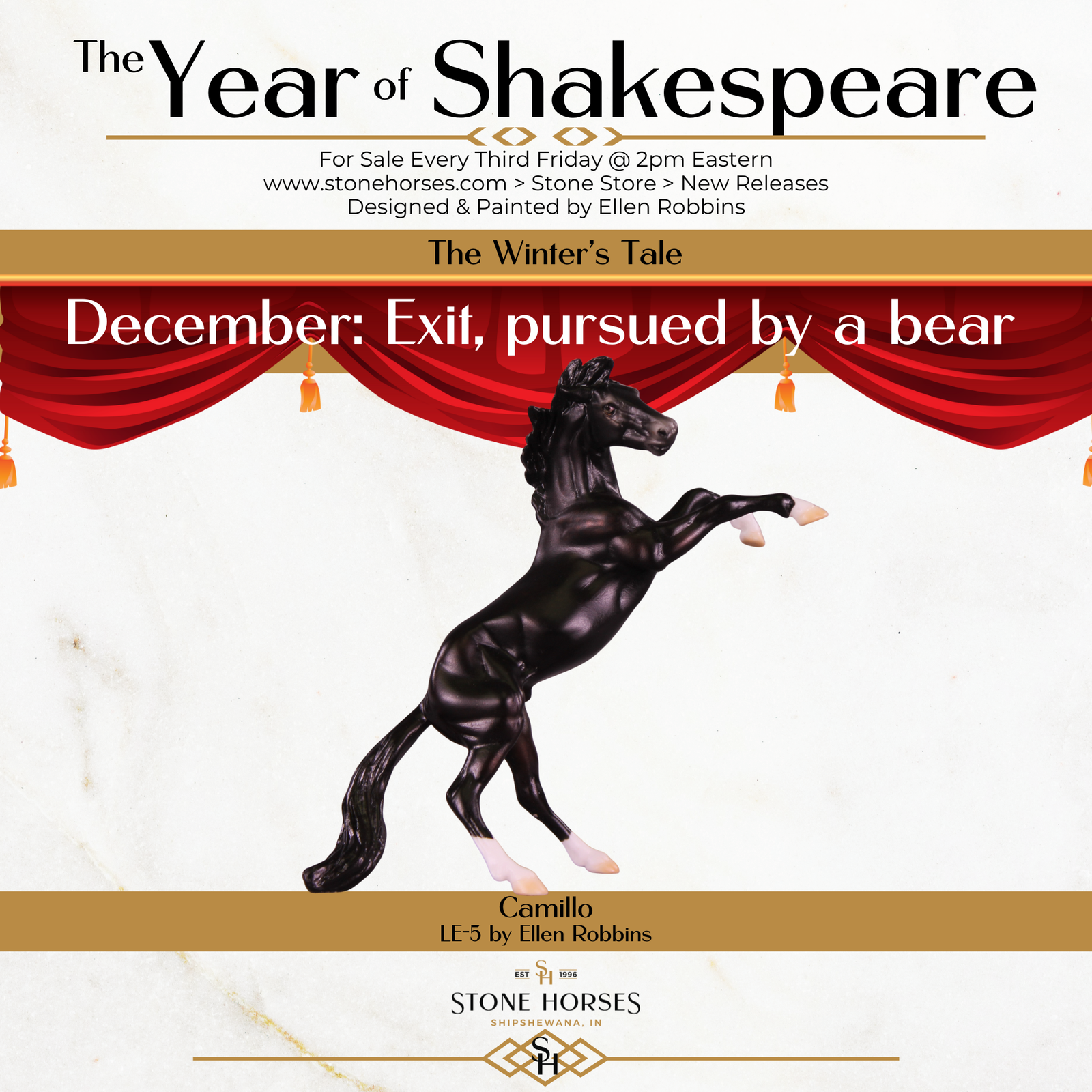 Camillo LE-5 Chip Mustang by Ellen Robbins CL25