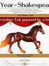 (pursued by a bear) LE-5 Chip Friesian by Ellen Robbins CL25
